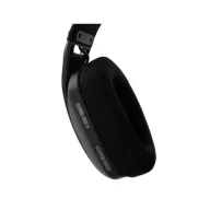   WHITE SHARK BUTTERFLY-B, GH-2442B, vezeték nélküli gamer fejhallgató, fekete