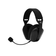   WHITE SHARK BUTTERFLY-B, GH-2442B, vezeték nélküli gamer fejhallgató, fekete