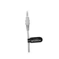  WHITE SHARK SPARROW-W, GH-2443W, gamer fejhallgató, fehér, (3.5 Jack 4 pin.)