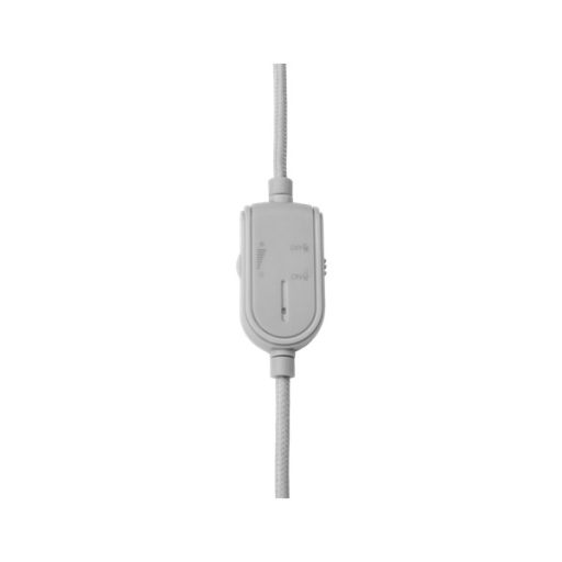 WHITE SHARK SPARROW-W, GH-2443W, gamer fejhallgató, fehér, (3.5 Jack 4 pin.)
