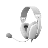   WHITE SHARK SPARROW-W, GH-2443W, gamer fejhallgató, fehér, (3.5 Jack 4 pin.)