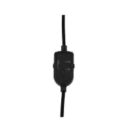   WHITE SHARK SPARROW-B, GH-2443B, gamer fejhallgató, fekete, (3.5 Jack 4 pin.)