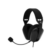   WHITE SHARK SPARROW-B, GH-2443B, gamer fejhallgató, fekete, (3.5 Jack 4 pin.)