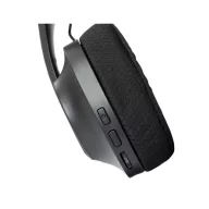   WHITE SHARK FALCON-B, GH-2441B, vezeték nélküli gamer fejhallgató, fekete