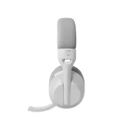   WHITE SHARK FALCON-W, GH-2441W, vezeték nélküli gamer fejhallgató, fehér