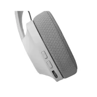   WHITE SHARK FALCON-W, GH-2441W, vezeték nélküli gamer fejhallgató, fehér