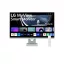 LG Smart IPS monitor 31.5" 32SR50F-W, 1920x1080, 16:9, 250cd/m2, 5ms, 2xHDMI/2xUSB/Bluetooth/AirPlay, hangszóró