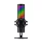 HP HYPERX vezetékes mikrofon QuadCast 2 S RGB - fekete