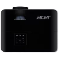   ACER DLP Projektor X139, WXGA (1280x800), 16:10, 5200Lm, 20000/1, HDMI, VGA, fekete