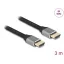 DELOCK kábel HDMI 2.1 male / male összekötő 48 Gbps 8K 60Hz tanúsítvánnyal 3m szürke