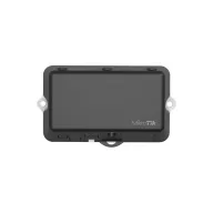   MIKROTIK Wireless Router LtAP mini LTE kit 1x100Mbps, Wi-Fi 4, LTE modem, Kültéri, RB912R-2ND-LTM&EC200A-EU