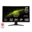 MSI Monitor GAMING MAG 274CQF 27" Rapid VA WQHD 2560x1440 16:9 5000:1 180Hz 0,5ms 2x HDMI, DP, Black