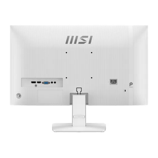 MSI Monitor Business PRO MP251W E2 24,5" FHD, 1920x1080, IPS, 120Hz, 1500:1 CR, 300cd/m2, 1ms, HDMI, DP, VGA, White