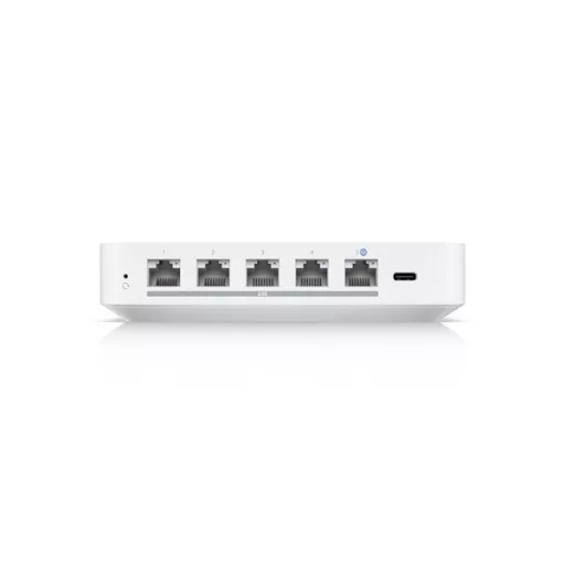 UBiQUiTi Vezetékes Router Gateway  5x2,5GbE, Asztali - UXG-MAX