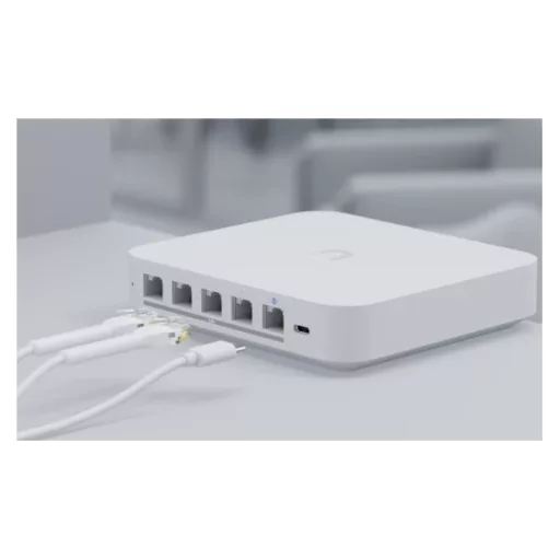UBiQUiTi Vezetékes Router Gateway  5x2,5GbE, Asztali - UXG-MAX