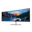 DELL LED IPS Curved Monitor 49" U4924DW 5120 x 1440, 2000:1, 350cd, 8ms,HDMI, DP, USB-C, fekete