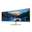 DELL LED IPS Curved Monitor 49" U4924DW 5120 x 1440, 2000:1, 350cd, 8ms,HDMI, DP, USB-C, fekete