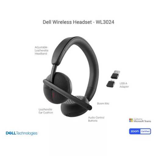 Dell Wireless Headset WL3024