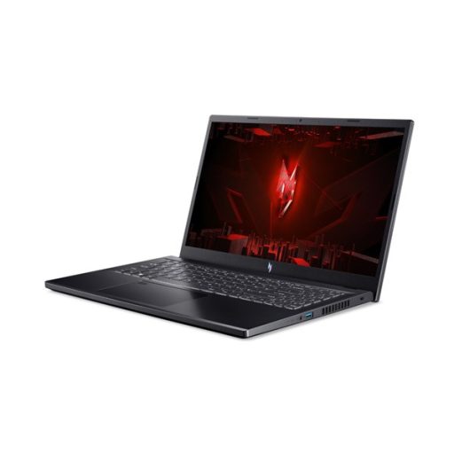ACER Nitro ANV15-41-R80U, 15.6" FHD IPS, AMD Ryzen 5-6600H, 16GB, 512GB SSD, GeForce RTX 3050, DOS, fekete