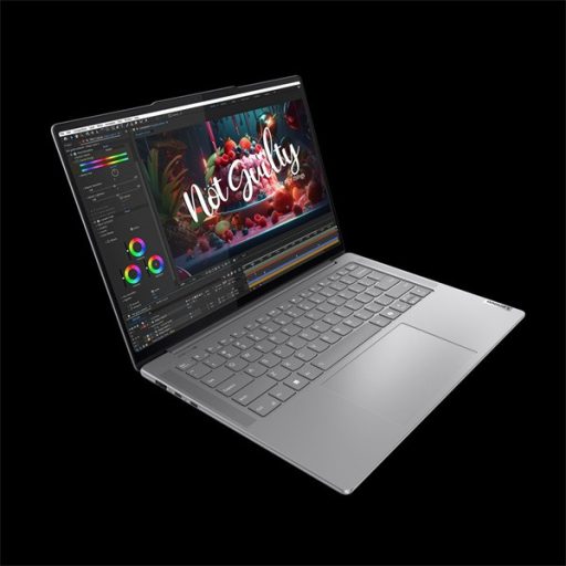 LENOVO Yoga Pro 7 14IMH9, 14.5" WQXGA, Intel Core Ultra 5 125H, 16GB, 1TB SSD, Win11 Home, Luna Grey