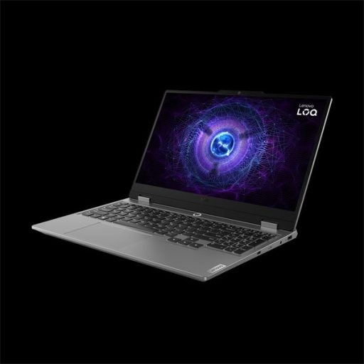 LENOVO LOQ Gaming 15AHP9, 15.6" FHD, AMD Ryzen 7-8845HS, 16GB, 1TB SSD, nV RTX 4050 6GB, Win11 Home, Luna Grey