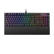   ASUS Vezetékes Billentyűzet ROG STRIX SCOPE II RX USB, Fekete, Mechanikus