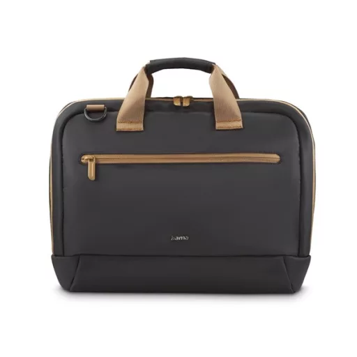 HAMA 00222053, NOTEBOOK TÁSKA "ULTRA LIGHTWEIGHT" 15,6-16,2"- CARAMEL/FEKETE