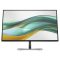 HP monitor Series 5 Pro 524pf 23.8” Matt IPS 1920x1080, 100Hz, 16:9, 1500:1, 350cd, 5ms, HDMI, DisplayPort, fekete/ezüst