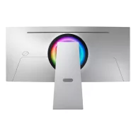   SAMSUNG Ívelt Gaming OLED monitor 34" G85SD, 3440x1440, 21:9, 250cd/m2, 0.03ms, DP/HDMI/WiFi/BT, hangszóró, távirányító