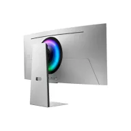   SAMSUNG Ívelt Gaming OLED monitor 34" G85SD, 3440x1440, 21:9, 250cd/m2, 0.03ms, DP/HDMI/WiFi/BT, hangszóró, távirányító