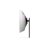   SAMSUNG Ívelt Gaming OLED monitor 34" G85SD, 3440x1440, 21:9, 250cd/m2, 0.03ms, DP/HDMI/WiFi/BT, hangszóró, távirányító