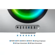   SAMSUNG Ívelt Gaming OLED monitor 34" G85SD, 3440x1440, 21:9, 250cd/m2, 0.03ms, DP/HDMI/WiFi/BT, hangszóró, távirányító