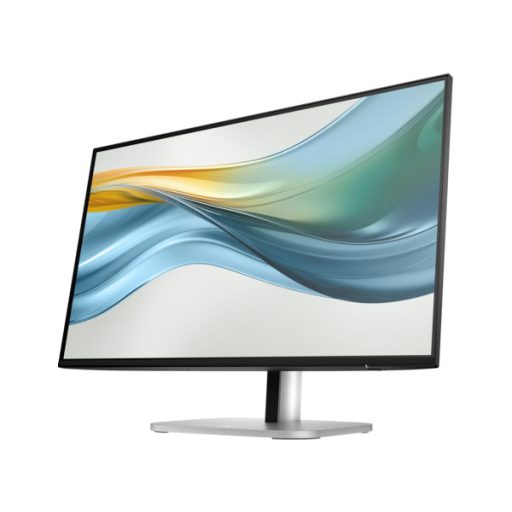 HP monitor 23.8” Series 5 Pro 524pu Matt IPS 1920x1080, 100Hz, 16:9, 1500:1, 350cd, 5ms, HDMI, DisplayPort, fekete/ezüst