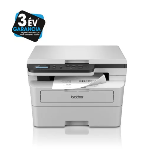 BROTHER Lézer MFP NY/M/S DCP-B7600D, A4, mono, 34 lap/perc, USB, duplex, 1200x1200dpi, 256MB
