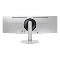   SAMSUNG Ívelt Gaming 240Hz OLED monitor 49" G93SD, 5120x1440, 32:9, 250cd/m2, 0.03ms, HDMI/MicroHDMI/DP