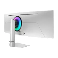   SAMSUNG Ívelt Gaming 240Hz OLED monitor 49" G93SD, 5120x1440, 32:9, 250cd/m2, 0.03ms, HDMI/MicroHDMI/DP