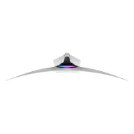   SAMSUNG Ívelt Gaming 240Hz OLED monitor 49" G93SD, 5120x1440, 32:9, 250cd/m2, 0.03ms, HDMI/MicroHDMI/DP