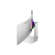   SAMSUNG Ívelt Gaming 240Hz OLED monitor 49" G93SD, 5120x1440, 32:9, 250cd/m2, 0.03ms, HDMI/MicroHDMI/DP