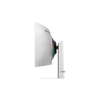   SAMSUNG Ívelt Gaming 240Hz OLED monitor 49" G93SD, 5120x1440, 32:9, 250cd/m2, 0.03ms, HDMI/MicroHDMI/DP
