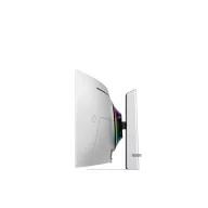   SAMSUNG Ívelt Gaming 240Hz OLED monitor 49" G93SD, 5120x1440, 32:9, 250cd/m2, 0.03ms, HDMI/MicroHDMI/DP