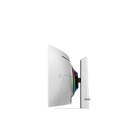 SAMSUNG Ívelt Gaming 240Hz OLED monitor 49" G93SD, 5120x1440, 32:9, 250cd/m2, 0.03ms, HDMI/MicroHDMI/DP