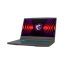 MSI Gaming NB Thin 15 B13VE-2854, 15.6" FHD 144Hz, i7-13620H, 16GB, 512GB M.2, RTX 4050 6GB, NOOS, Fekete