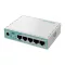 MIKROTIK Vezetékes Router hEX refresh 5x1000Mbps, Beltéri, E50UG