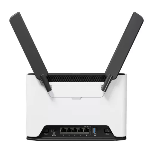 MIKROTIK Wireless Router Chateau PRO ax 5x1000Mbps, Wi-Fi 6, Asztali, H53UiG-5HaxQ2HaxQ