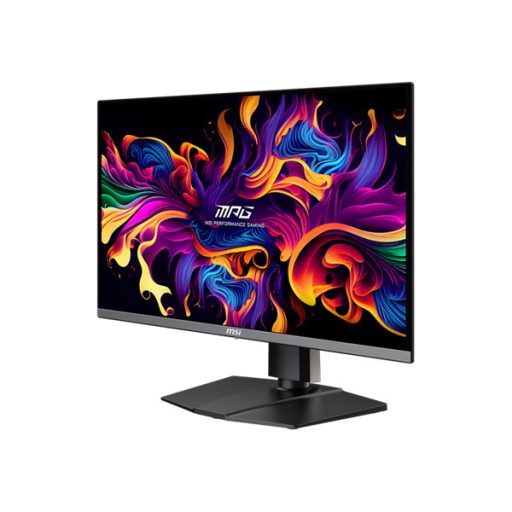 MSI Monitor GAMING MPG 272URX QD-OLED 26,5" UHD 3840x2160, 240Hz, 150000:1 CR, 250cd/m2, 0,03ms, 2x HDMI, DP, USB-C