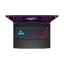 MSI Gaming NB Katana 15 B13VEK-2286, 15.6" QHD 165Hz, i7-13620H, 16GB, 512GB M.2, RTX 4050 6GB, noOS, Fekete