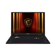   MSI Gaming NB Raider A18 HX A9WIG-064, 18" UHD+, Ryzen 9 9955HX3D, 64GB, 2TB, RTX 5080 16GB, WIN11H, Black