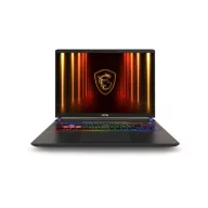   MSI Gaming NB Vector 16 HX AI A2XWIG-026, 16" QHD+ 240Hz, Ultra 9 275HX, 32GB, 1TB, RTX 5080 16GB, W11H, Cosmos Gray