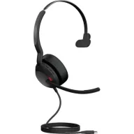   JABRA Fejhallgató - Evolve2 50 MS Teams Mono Vezetékes USB-C, Mikrofon