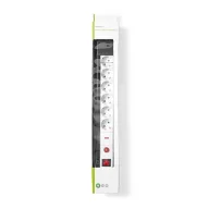   Nedis EXS630SPF1PRO túlfeszültségvédő 6 -os elosztó / hosszabbító, 3m-es kábel, gyermekzár